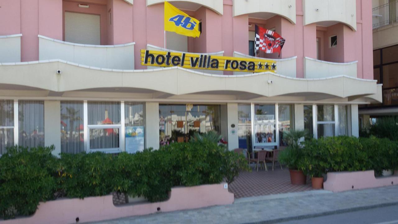 Hotel Villa Rosa Мизано-Адриатико Экстерьер фото